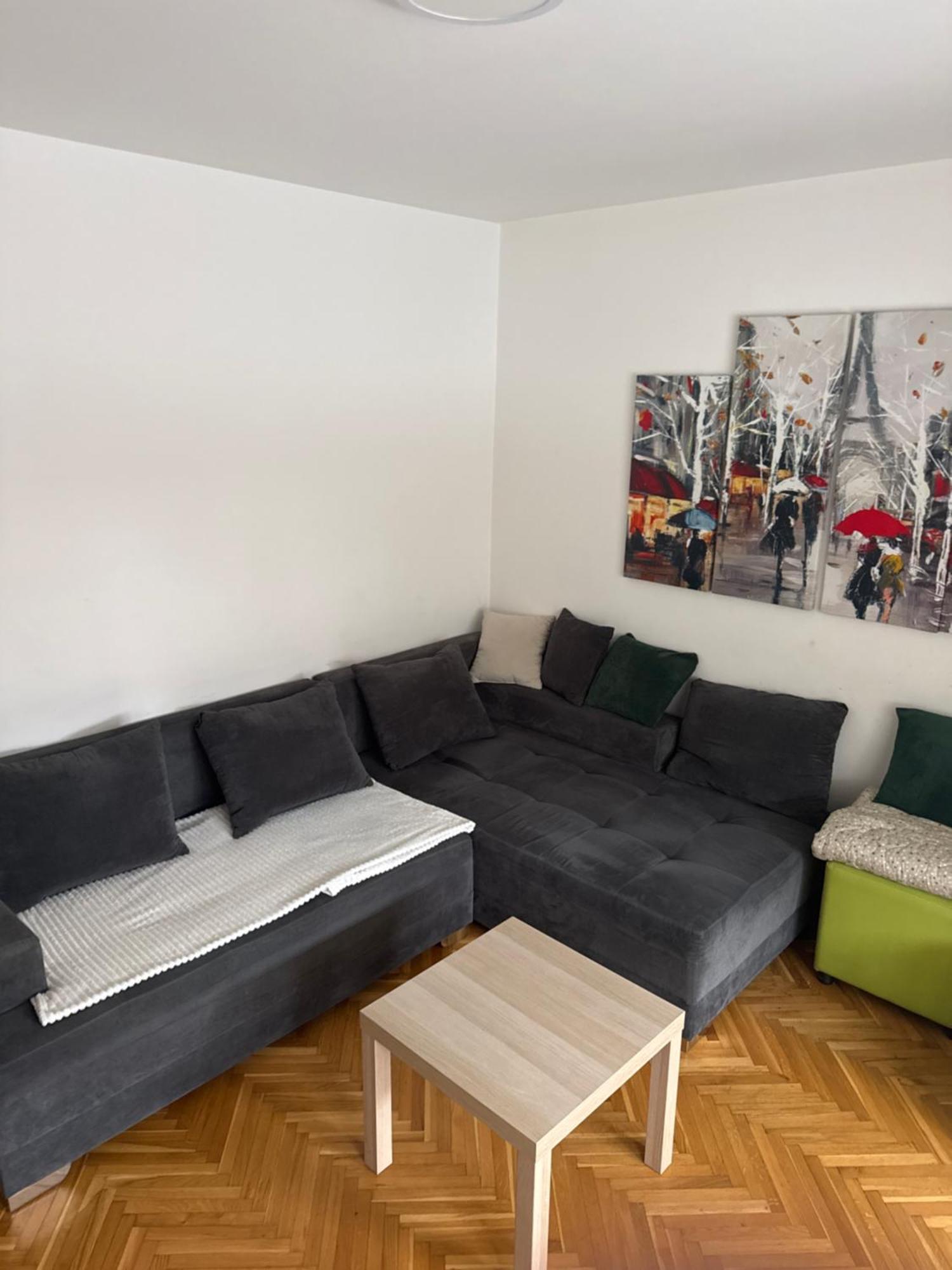 Apartman Fuerte 2 Belgrado Buitenkant foto